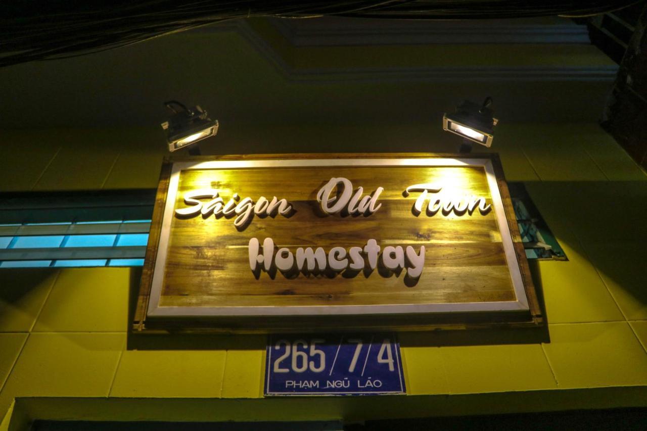 Saigon Old Town Homestay Ho Chi Minh-Byen Eksteriør billede