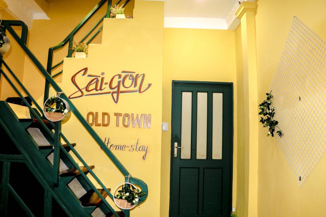 Saigon Old Town Homestay Ho Chi Minh-Byen Eksteriør billede