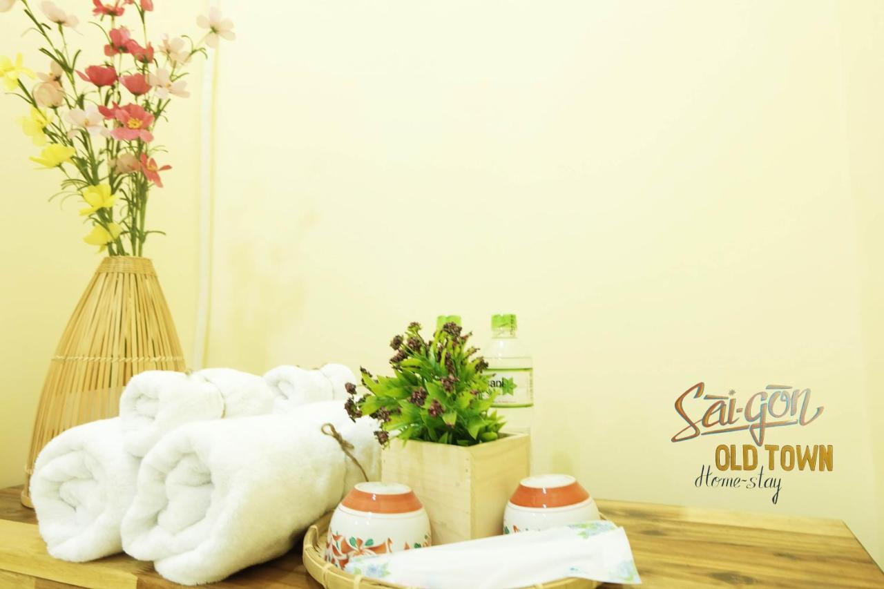 Saigon Old Town Homestay Ho Chi Minh-Byen Eksteriør billede