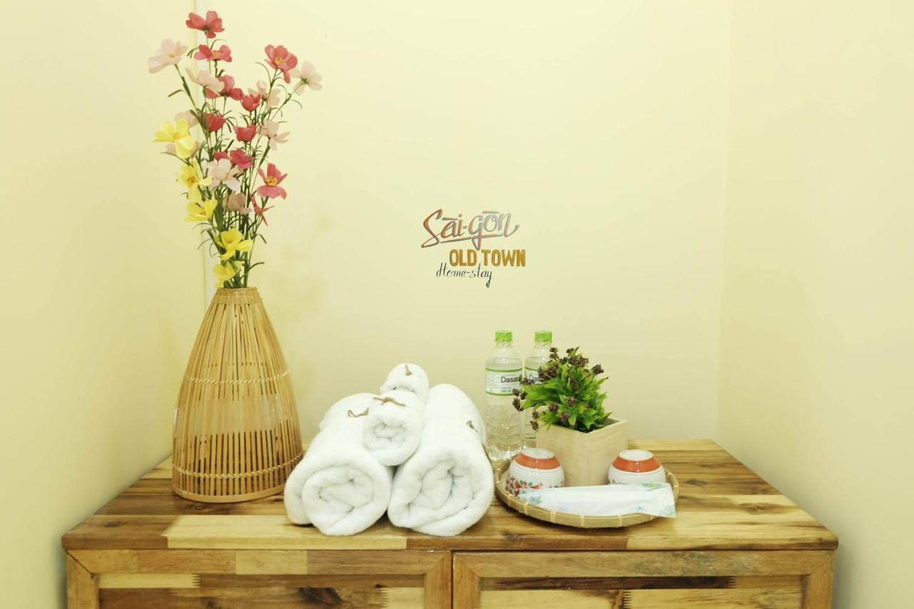 Saigon Old Town Homestay Ho Chi Minh-Byen Eksteriør billede