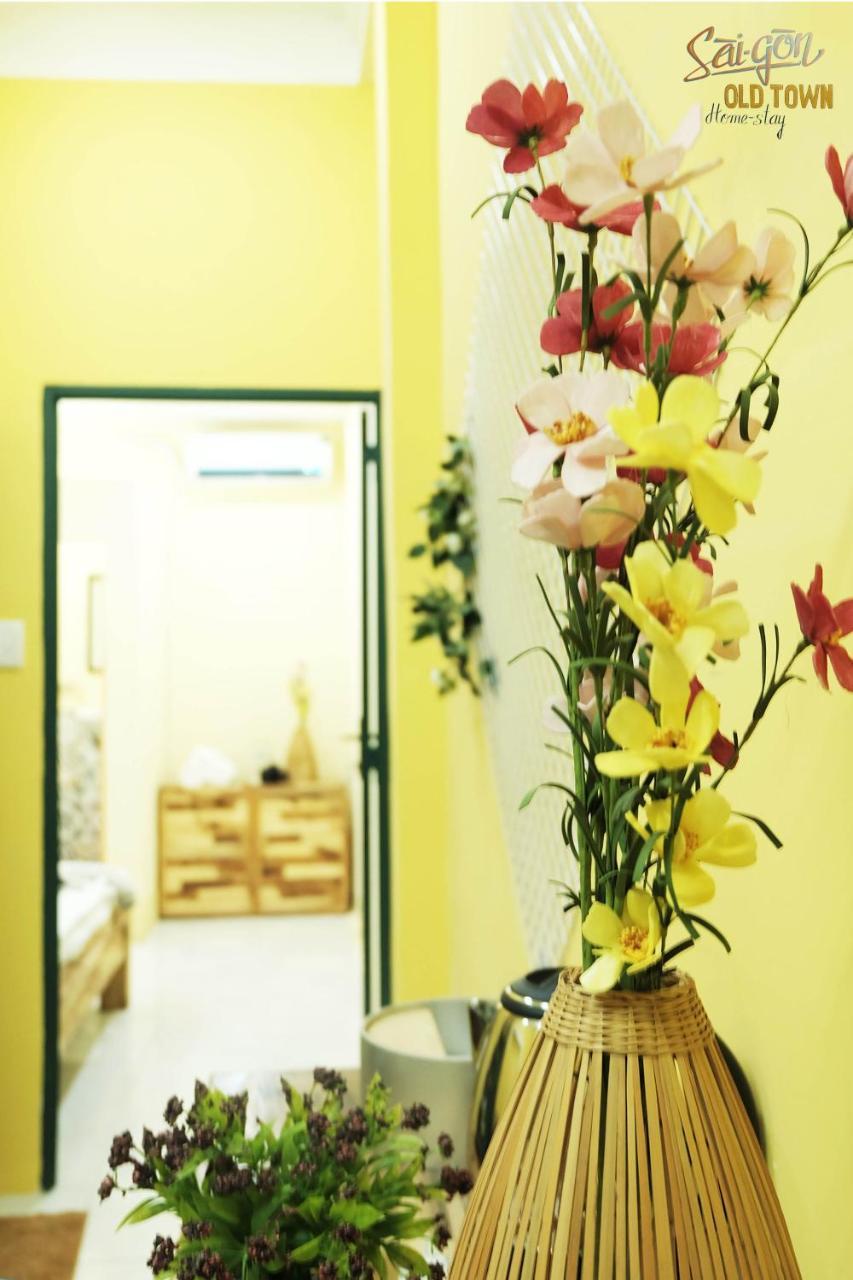 Saigon Old Town Homestay Ho Chi Minh-Byen Eksteriør billede