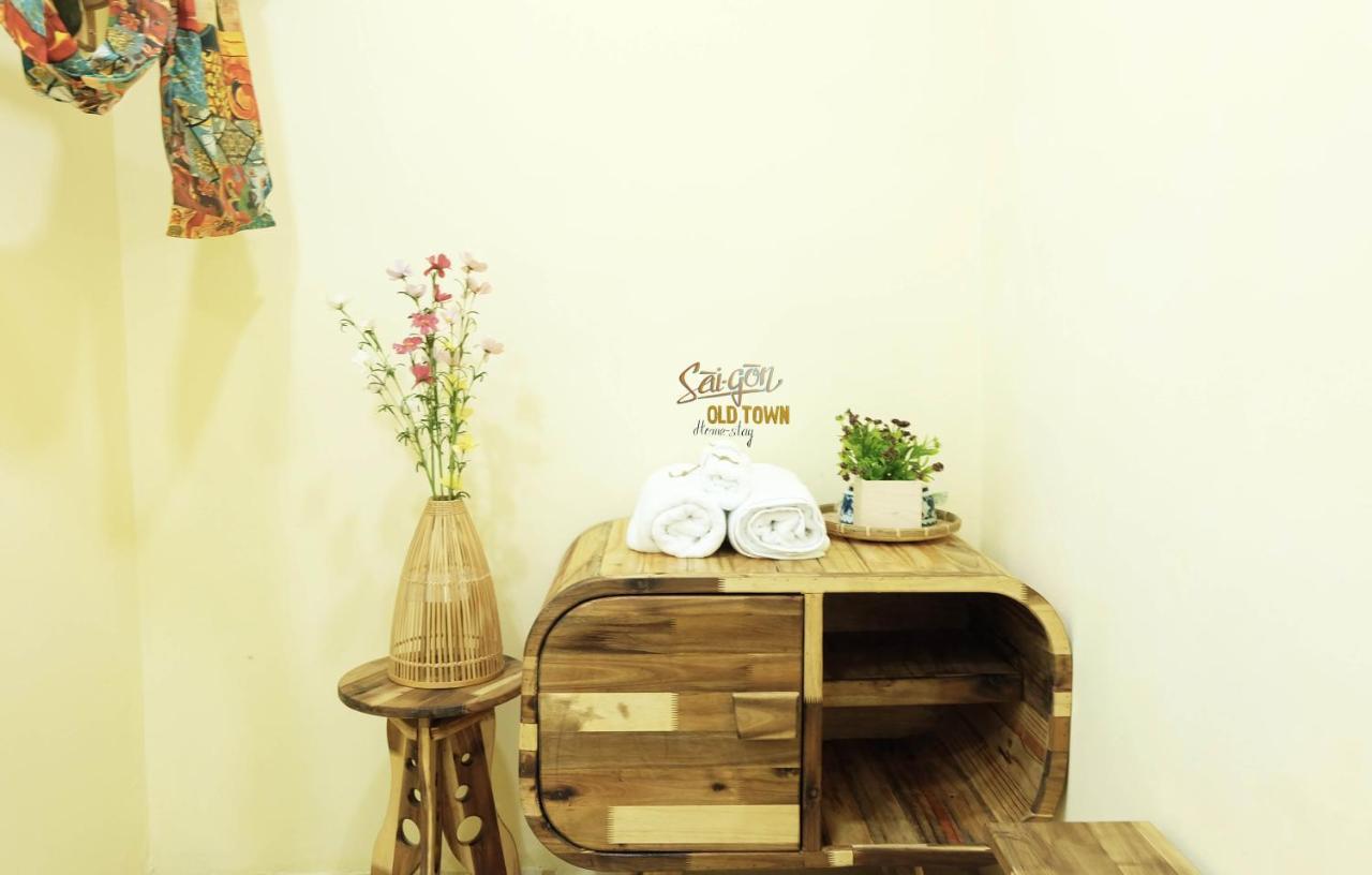 Saigon Old Town Homestay Ho Chi Minh-Byen Eksteriør billede