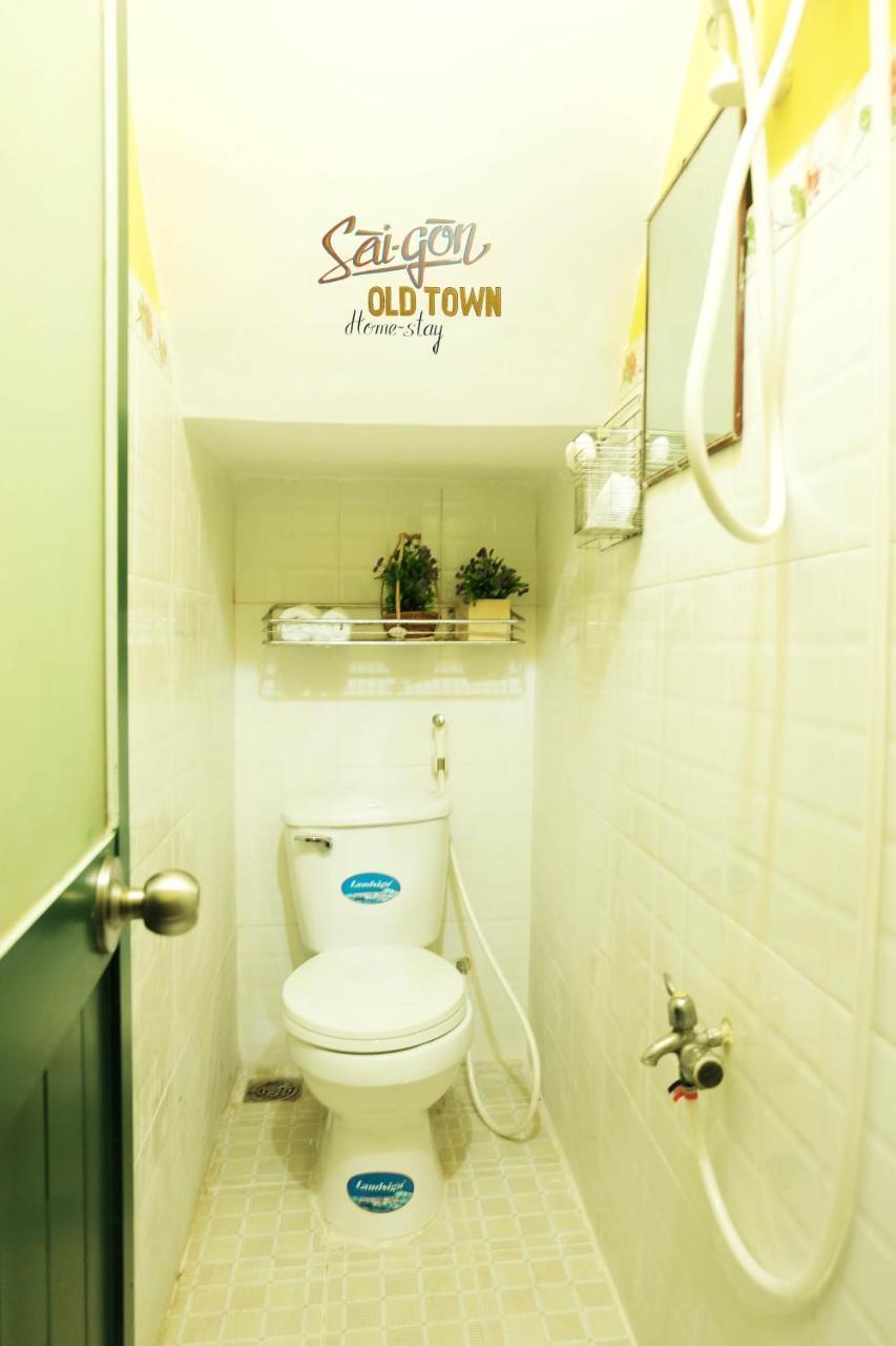 Saigon Old Town Homestay Ho Chi Minh-Byen Eksteriør billede