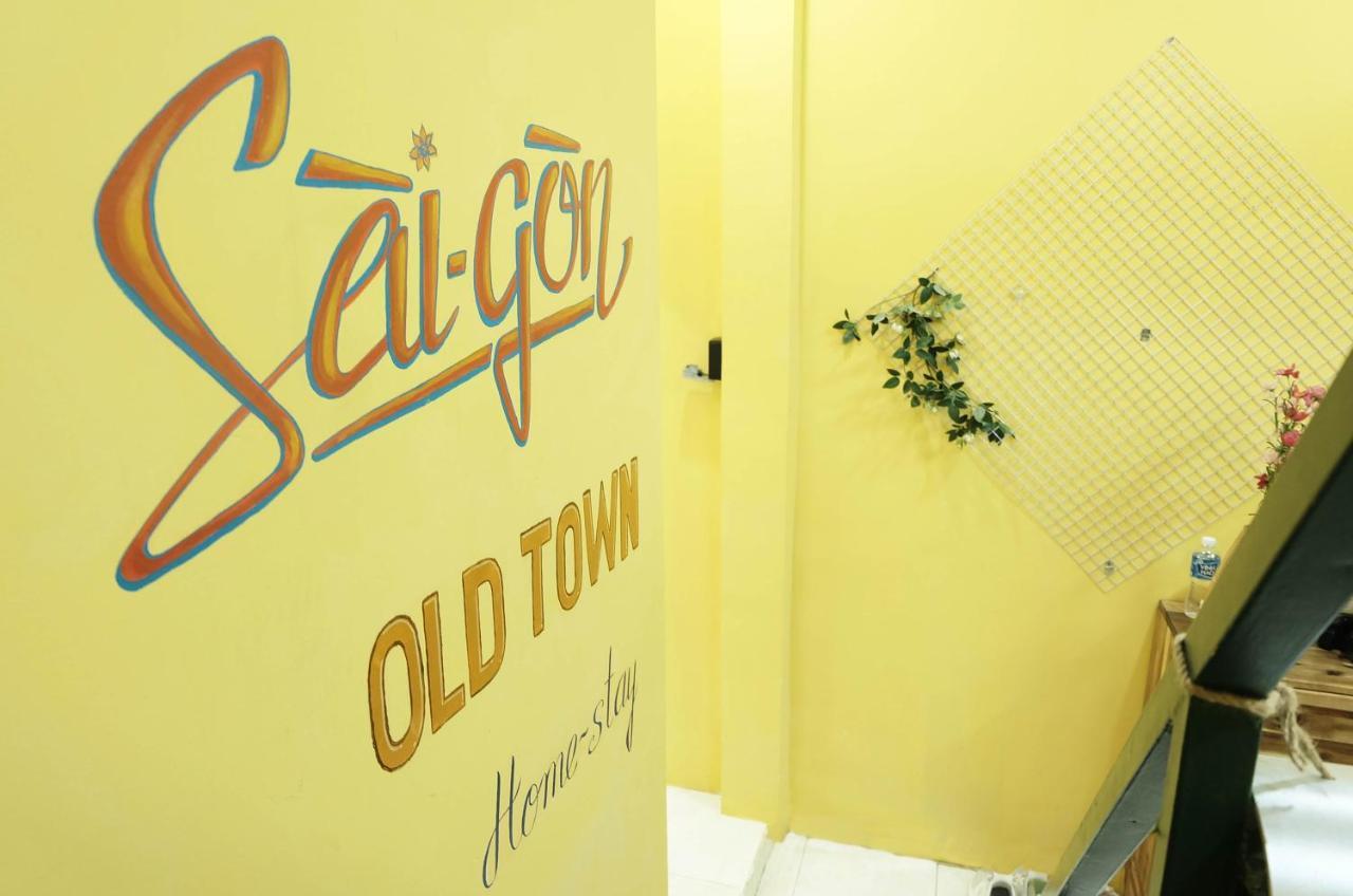 Saigon Old Town Homestay Ho Chi Minh-Byen Eksteriør billede