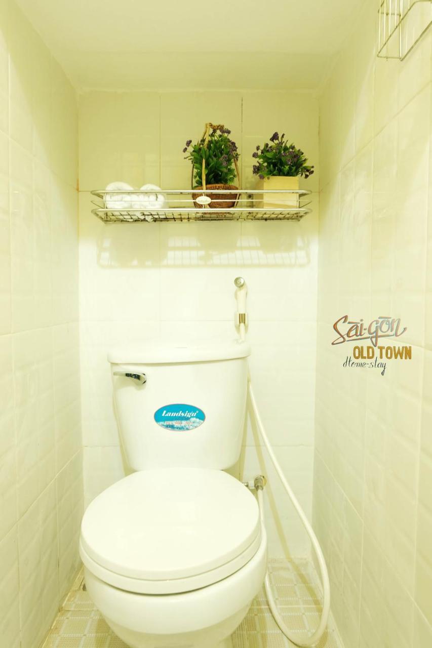 Saigon Old Town Homestay Ho Chi Minh-Byen Eksteriør billede