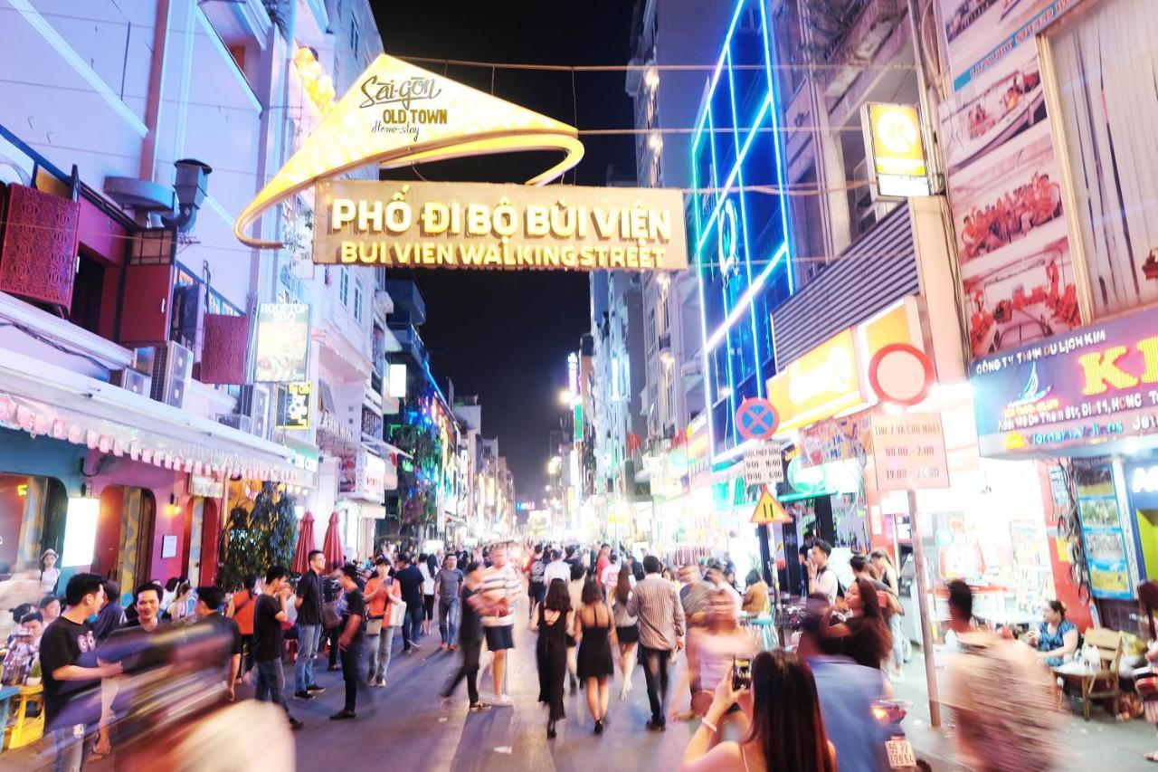 Saigon Old Town Homestay Ho Chi Minh-Byen Eksteriør billede