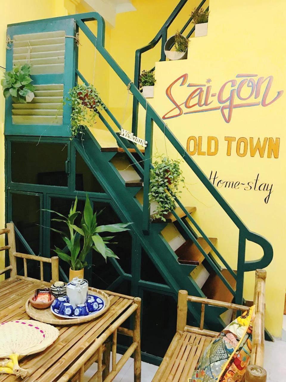 Saigon Old Town Homestay Ho Chi Minh-Byen Eksteriør billede