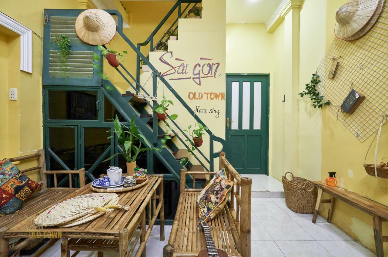 Saigon Old Town Homestay Ho Chi Minh-Byen Eksteriør billede