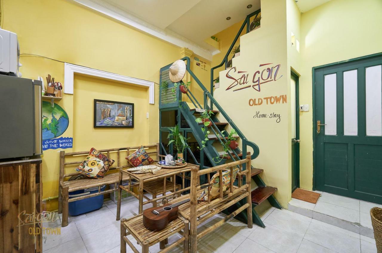 Saigon Old Town Homestay Ho Chi Minh-Byen Eksteriør billede