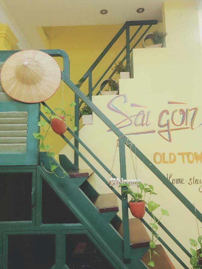 Saigon Old Town Homestay Ho Chi Minh-Byen Eksteriør billede