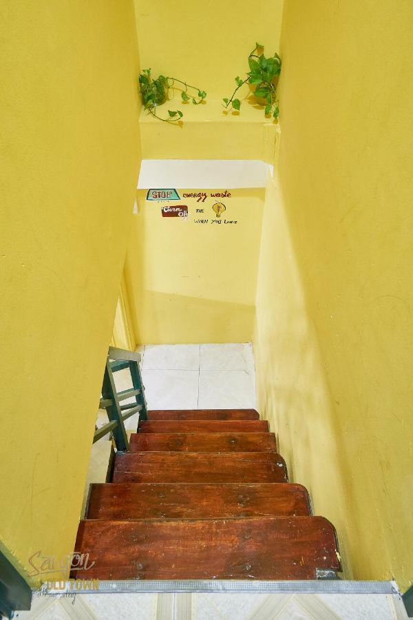Saigon Old Town Homestay Ho Chi Minh-Byen Eksteriør billede