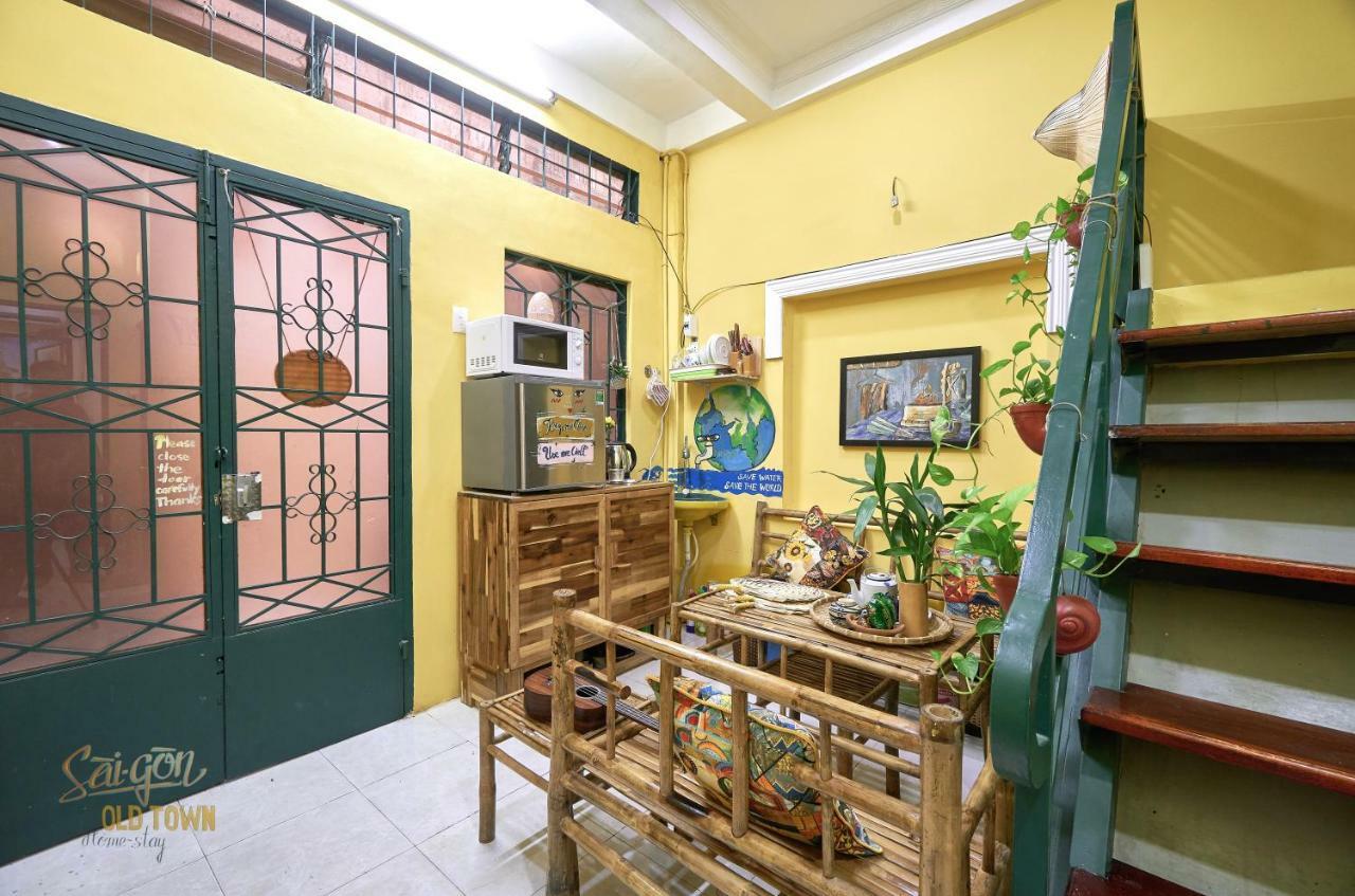 Saigon Old Town Homestay Ho Chi Minh-Byen Eksteriør billede