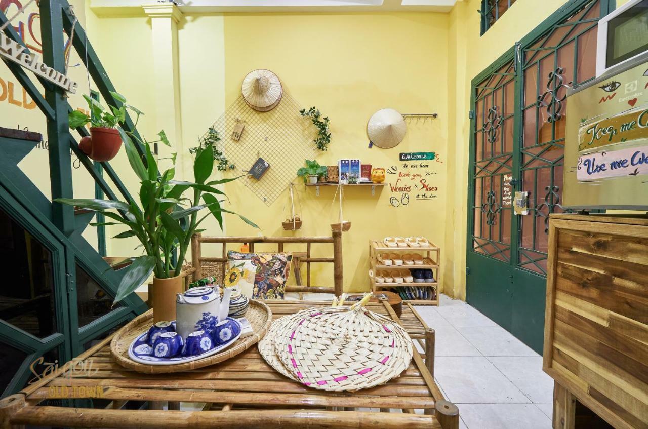 Saigon Old Town Homestay Ho Chi Minh-Byen Eksteriør billede