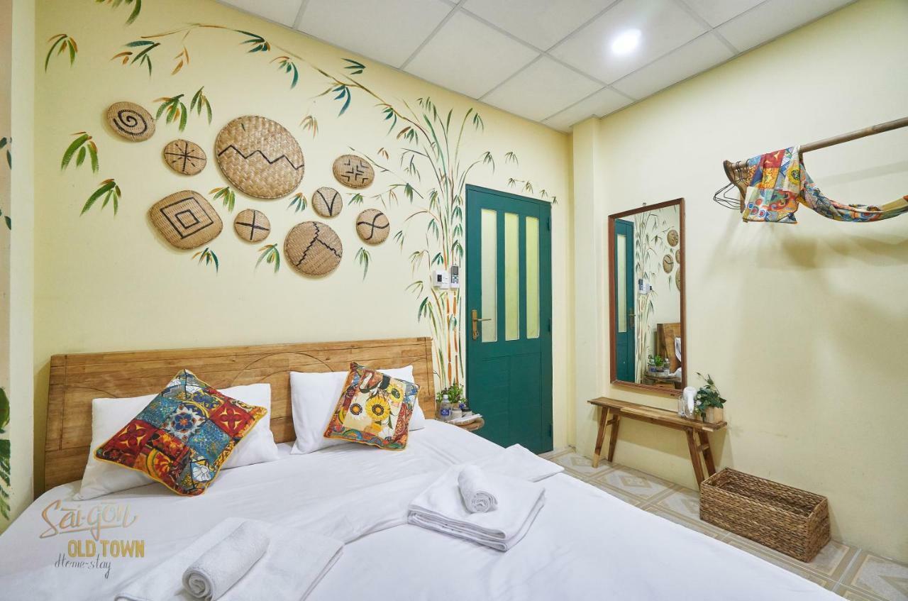 Saigon Old Town Homestay Ho Chi Minh-Byen Eksteriør billede