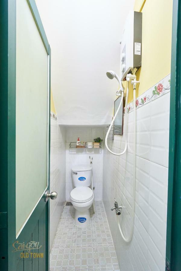 Saigon Old Town Homestay Ho Chi Minh-Byen Eksteriør billede