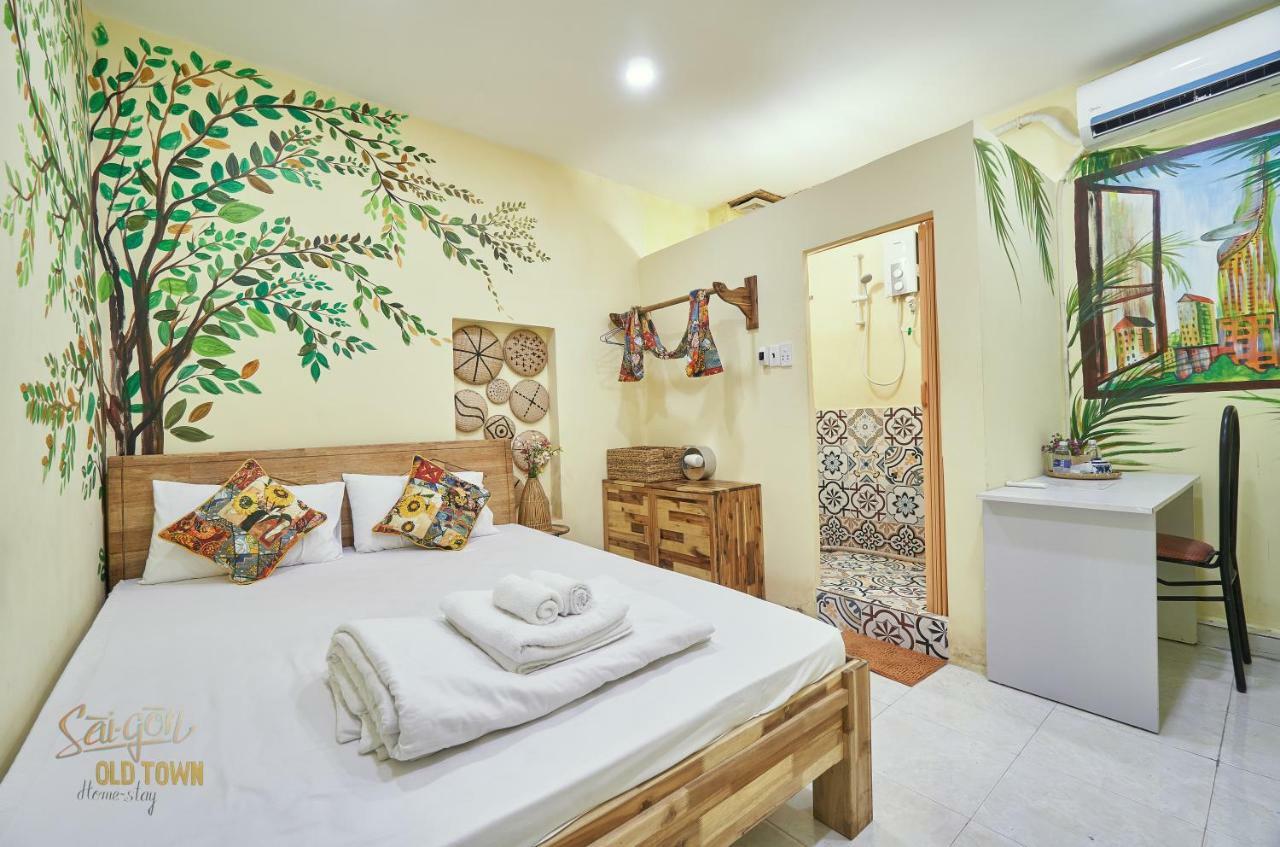 Saigon Old Town Homestay Ho Chi Minh-Byen Eksteriør billede