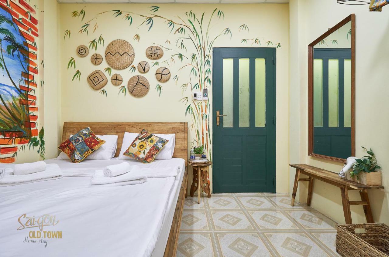 Saigon Old Town Homestay Ho Chi Minh-Byen Eksteriør billede