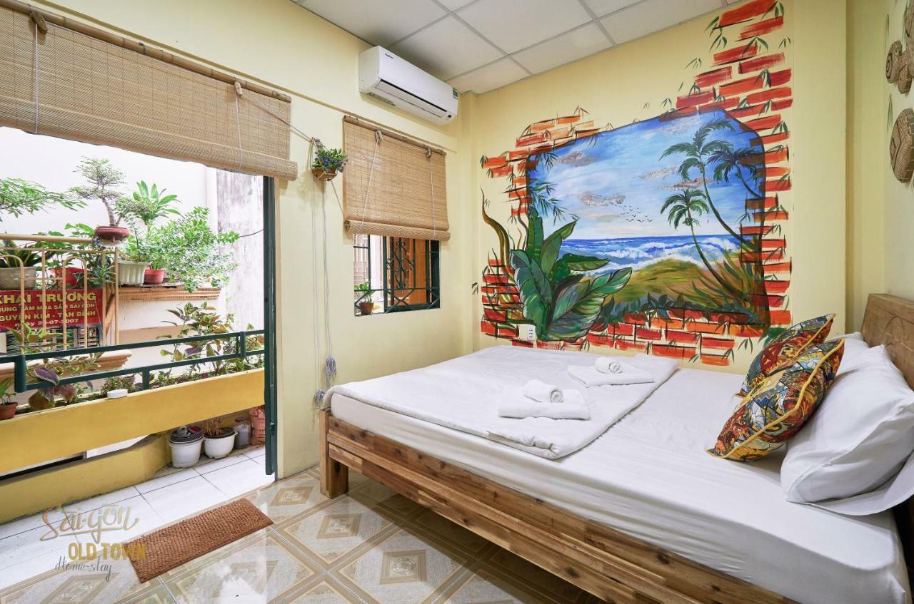 Saigon Old Town Homestay Ho Chi Minh-Byen Eksteriør billede