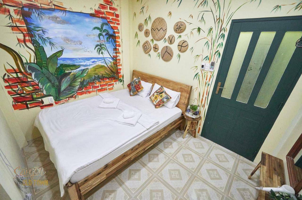 Saigon Old Town Homestay Ho Chi Minh-Byen Eksteriør billede