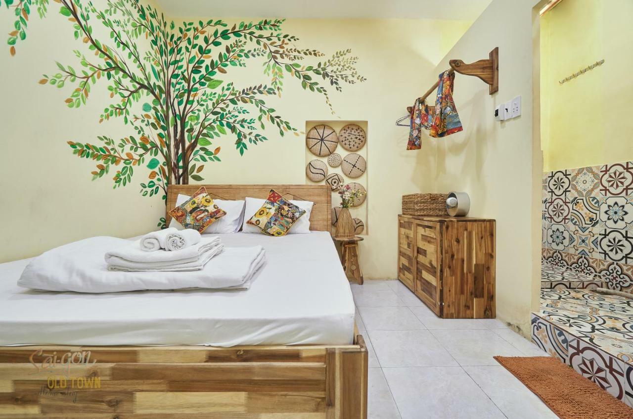 Saigon Old Town Homestay Ho Chi Minh-Byen Eksteriør billede