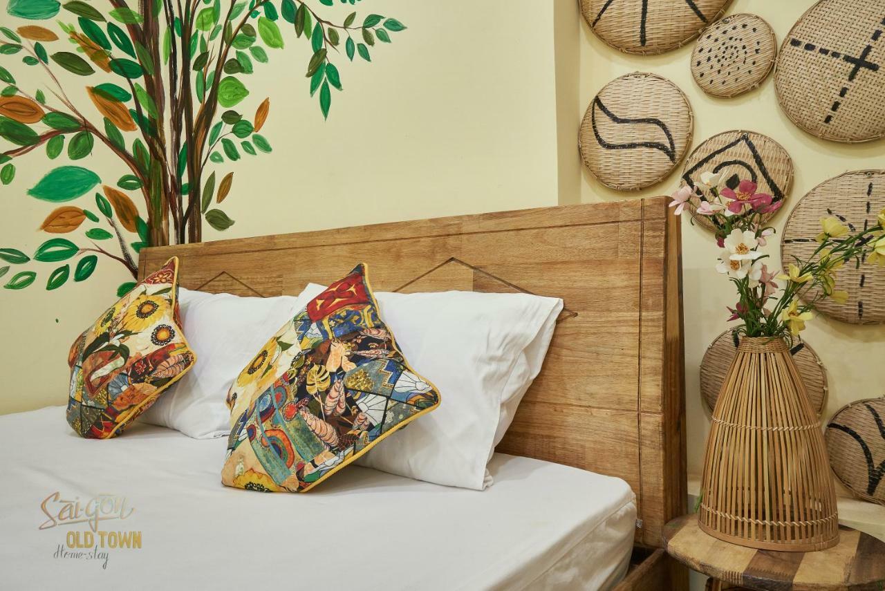 Saigon Old Town Homestay Ho Chi Minh-Byen Eksteriør billede