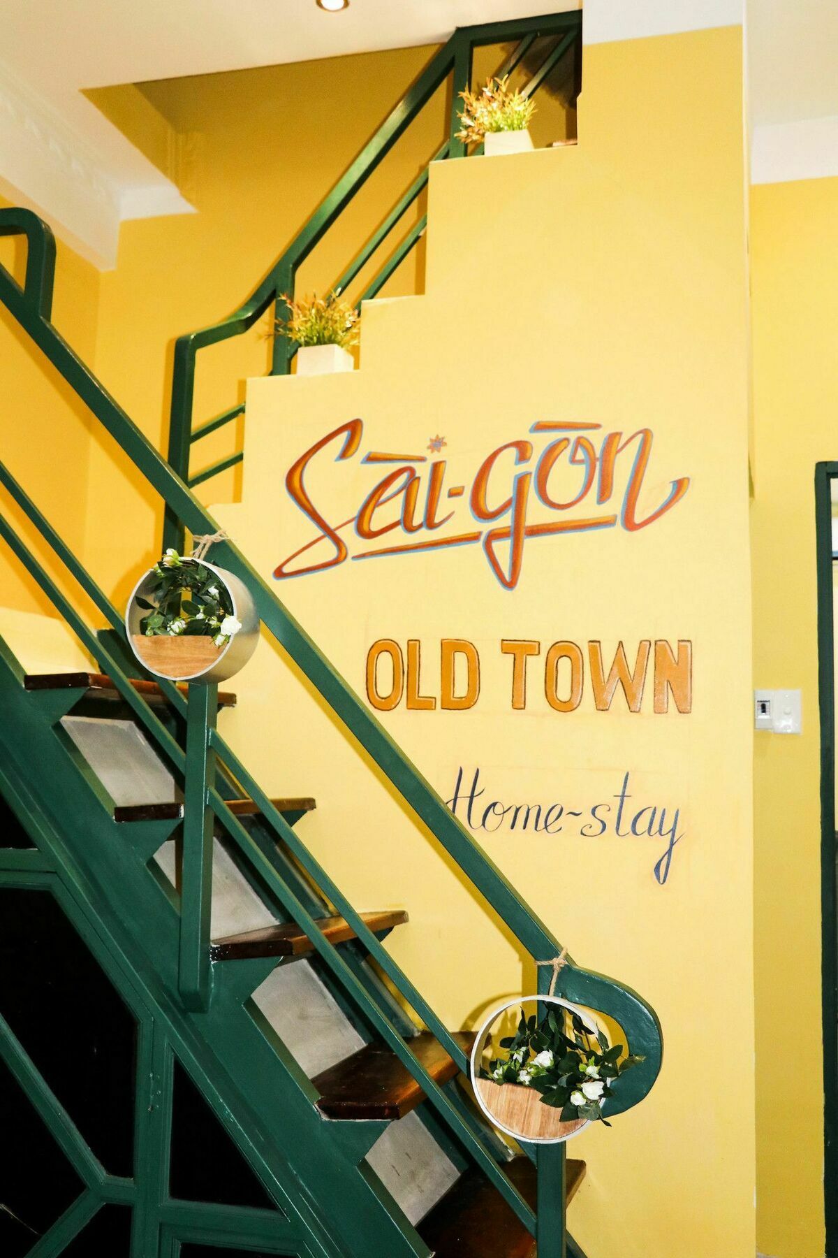 Saigon Old Town Homestay Ho Chi Minh-Byen Eksteriør billede